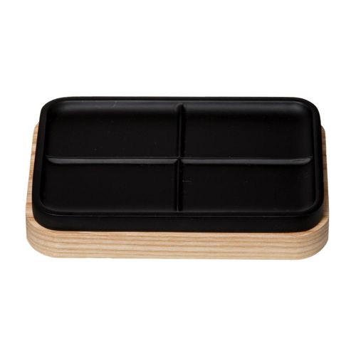 PORTE-SAVON RÉSINE NOIR | Zara Home France