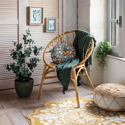 Fauteuil En Rotin Praya Atmosphera - Naturel