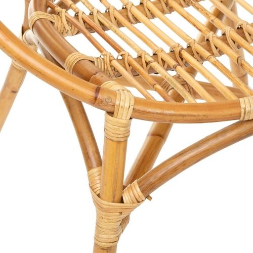 Fauteuil En Rotin Praya Atmosphera - Naturel