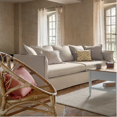 Fauteuil En Rotin Praya Atmosphera - Naturel