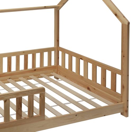 Lit Cabane "enfant" 90x190cm Naturel