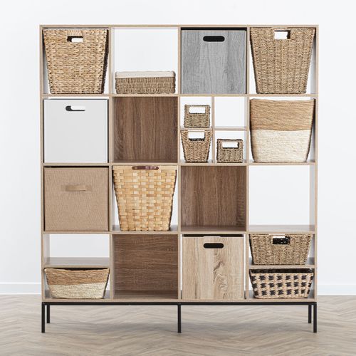 Set De 2 Paniers De Rangement En Seagrass