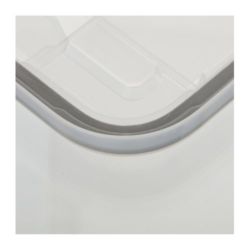 Boîte De Rangement En Polypropylène Transparent 18l Fermeture à Clip