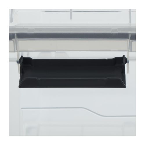 Boîte De Rangement En Polypropylène Transparent 18l Fermeture à Clip