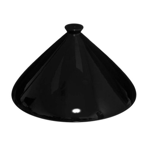 Plat à Tajine "céramique" 30cm Noir