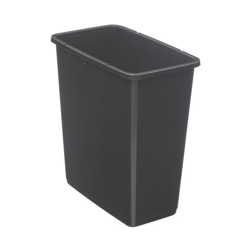 Poubelle 45 Litres 2 Systèmes D'ouverture