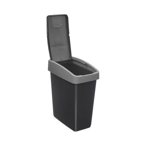 Poubelle 45 Litres 2 Systèmes D'ouverture