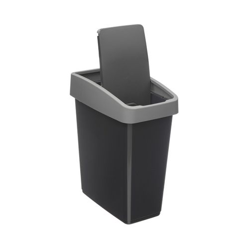 Poubelle 45 Litres 2 Systèmes D'ouverture