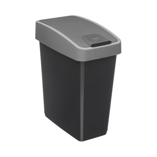 Poubelle 45 Litres 2 Systèmes D'ouverture