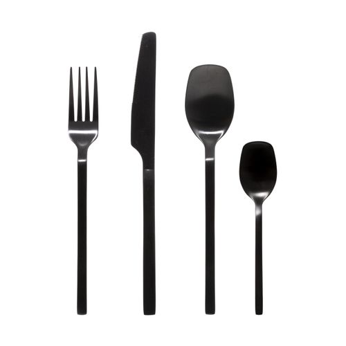 Ménagère 24 Pièces Couverts En Inox Modèle  Modern Wood