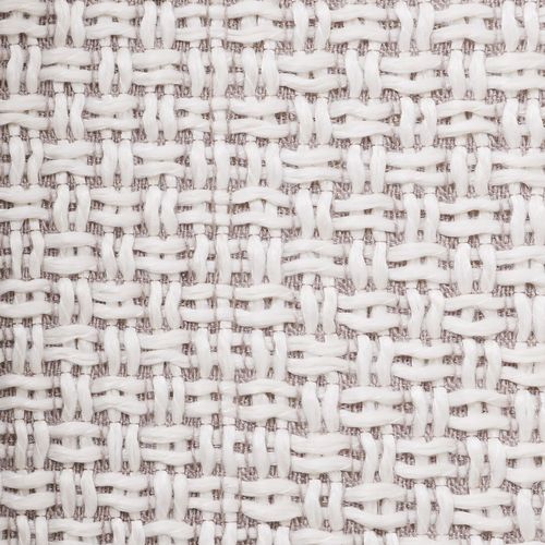 Rideau En Maille Wild 8 Oeillets 140x260 - Gris Souris