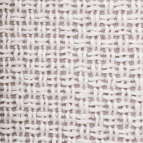 Rideau En Maille Wild 8 Oeillets 140x260 - Gris Souris