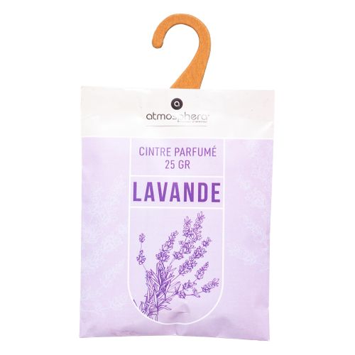 Lot De 3 Cintres Parfumés - Lavande - 25g