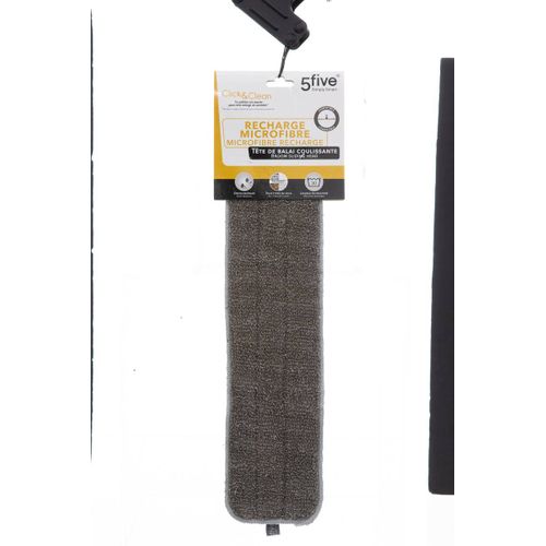 Recharge Microfibre Balai Coulissant Click Et Clean