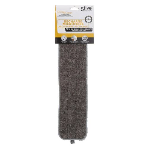 Recharge Microfibre Balai Coulissant Click Et Clean