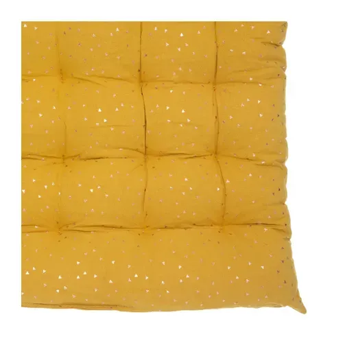 Matelas De Sol Enfant Berlingot Ocre 60 X 120 Cm