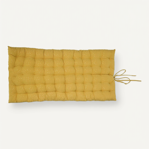 Matelas De Sol Enfant Berlingot Ocre 60 X 120 Cm