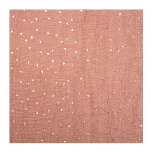 Rideau Voilage Berlingot Terracotta 140 X 250 Cm