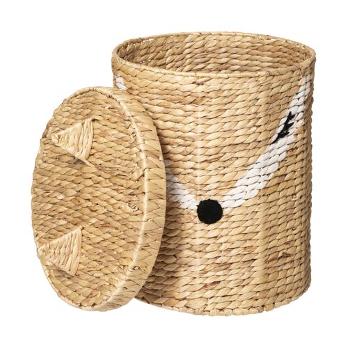 Bac à Jouets Renard Coffre De Rangement H 50 Cm