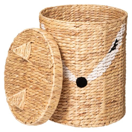 Bac à Jouets Renard Coffre De Rangement H 50 Cm