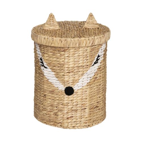 Bac à Jouets Renard Coffre De Rangement H 50 Cm