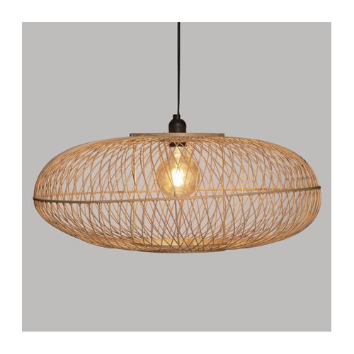 Luminaire Suspension En Bambou D 60 Cm