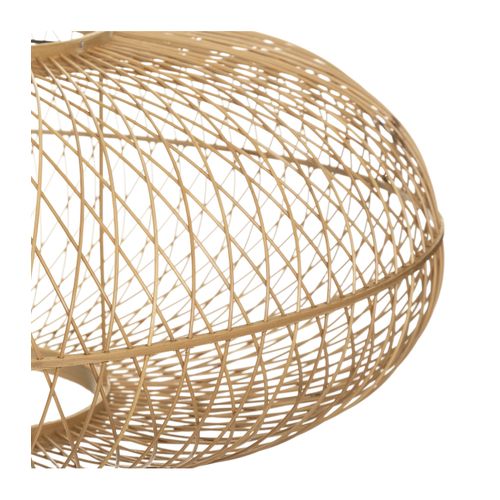 Luminaire Suspension En Bambou D 60 Cm