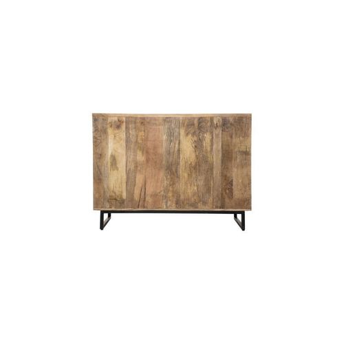 Commode 12 Tiroirs Ajay En Bois Blanchi - Beige