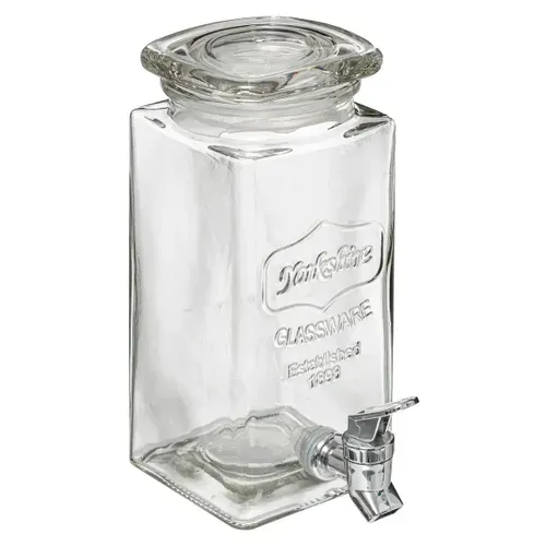 Distributeur De Boisson "modern Wood" 4,5l Transparent