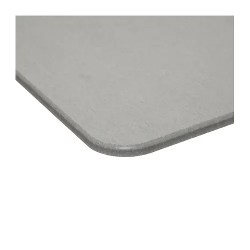 Tapis salle de bain 39x60 cm DIATO Gris vue accessoires