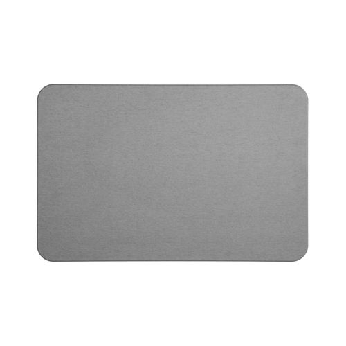 Tapis salle de bain 39x60 cm DIATO Gris vue 3/4