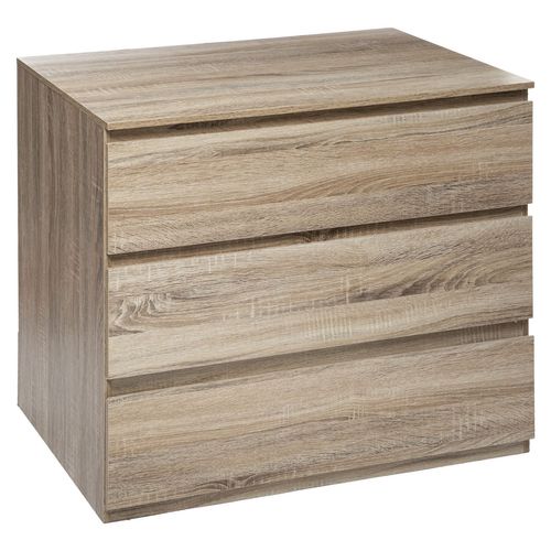 Commode De Chambre 3 Tiroirs - Bois