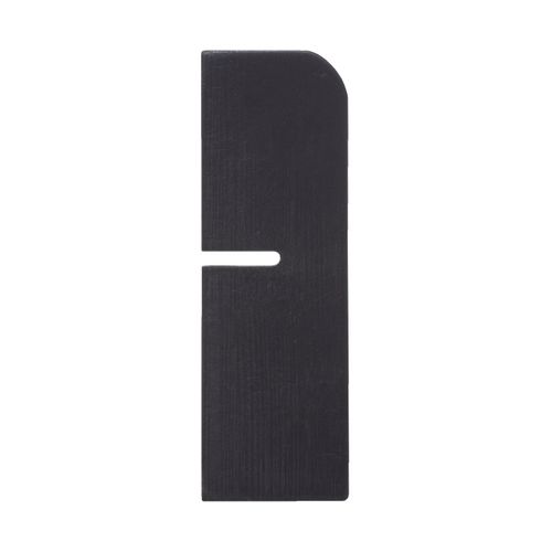 Organiseur Rangement Maquillage Compartimenté En Bambou 1 Tiroir Noir Charbon