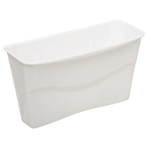 Egouttoir 1 Niveau En Métal Et Polypropylène - Blanc