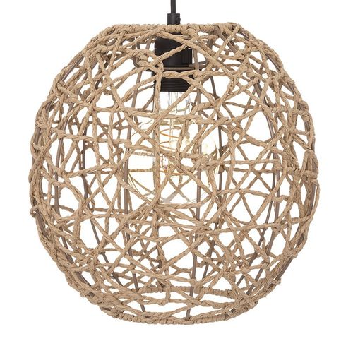 Lampadaire Arc Delia Naturel H149,5