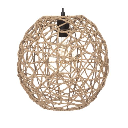Lampadaire Arc Delia Naturel H149,5
