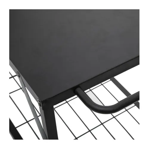 Desserte Roulante Pour Plancha 90 X 58 X 75 Cm