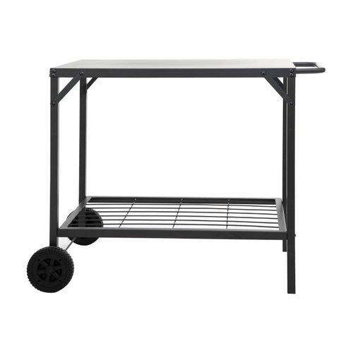 Desserte Roulante Pour Plancha 90 X 58 X 75 Cm