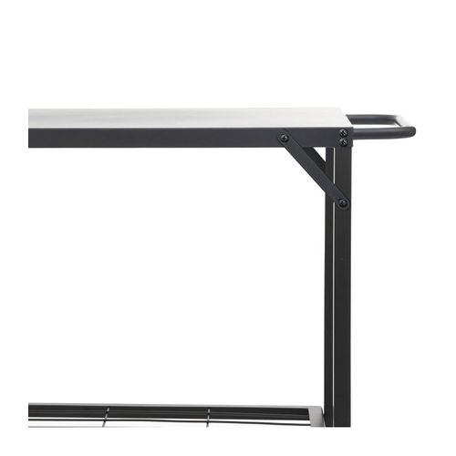 Desserte Roulante Pour Plancha 90 X 58 X 75 Cm
