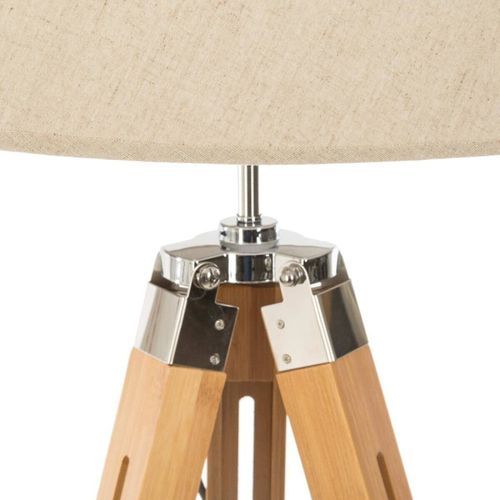 Lampadaire Arc Delia Naturel H149,5