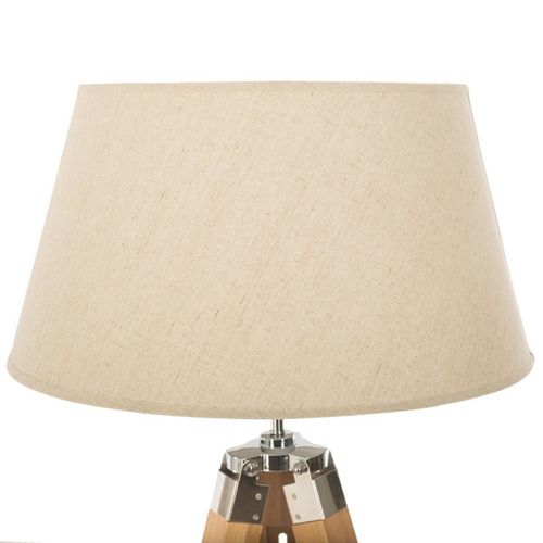 Lampadaire Arc Delia Naturel H149,5
