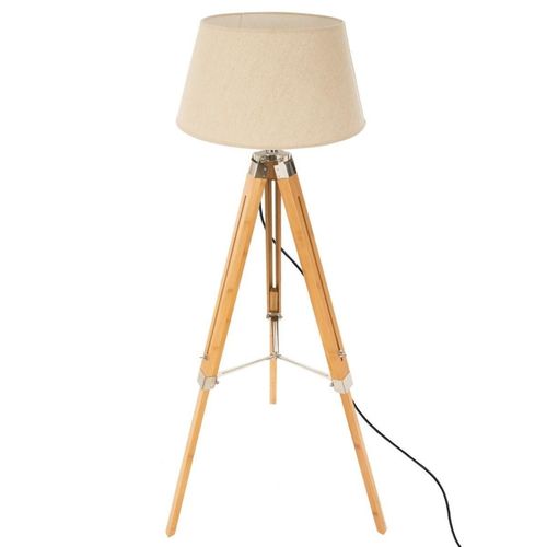 Lampadaire Arc Delia Naturel H149,5