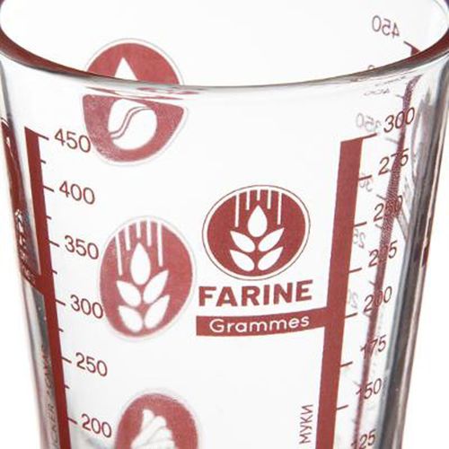 Verre mesureur Transparent vue accessoires