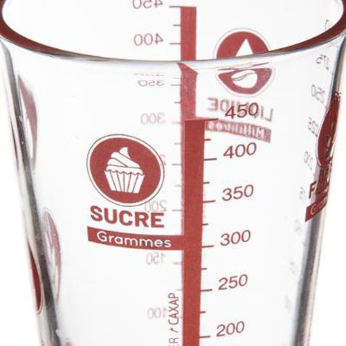 Verre mesureur Transparent vue d'ambiance 1