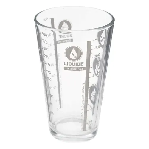 Verre mesureur Transparent
