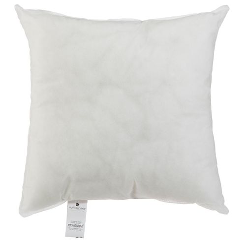 Coussin ganissage 40x40 cm  Blanc vue de face
