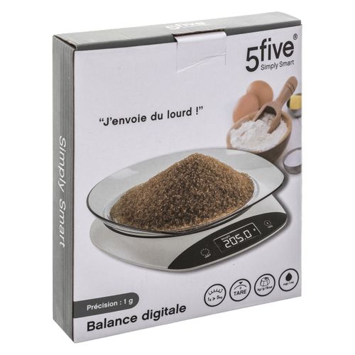 Balance Digitale Plateau Amovible