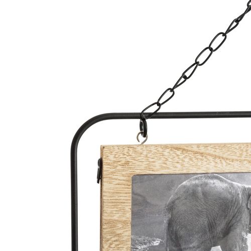 Pêle Mêle 9 vues NOMADE Naturel / Noir