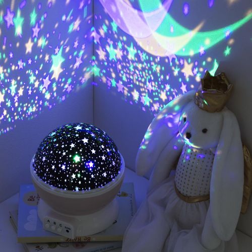 Projecteur rotatif VEILLEUSE Gris vue d'ambiance 1