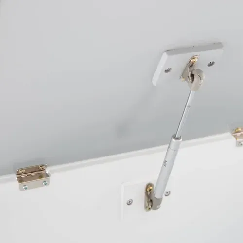 Coffre De Rangement En Bois Coffre à Jouets Gris